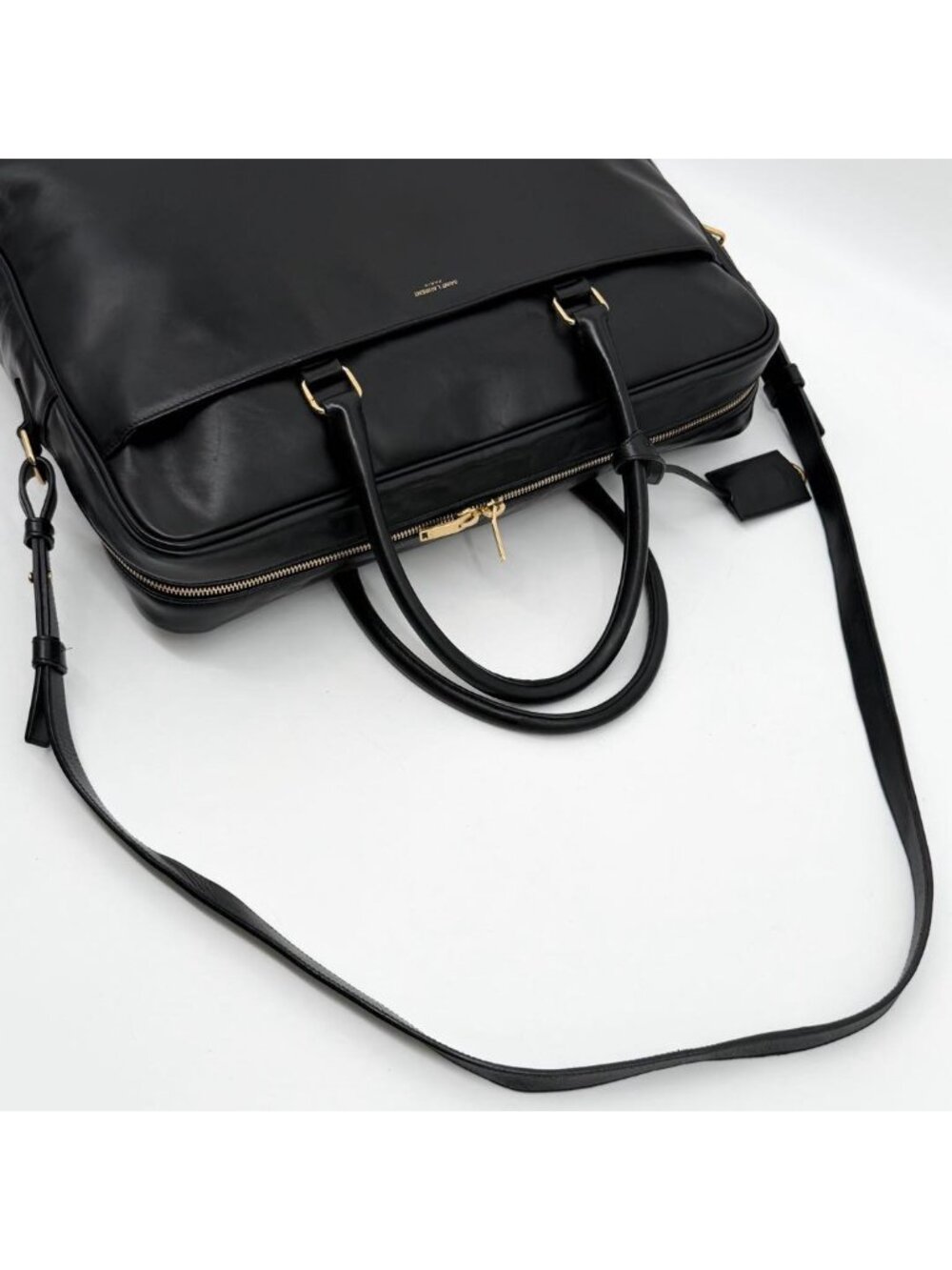 Saint Laurent Museum Briefcase Business 2-Way Leather - Picture 15 of 16